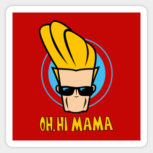 Funny 90's Cartoon Funny Sayings Retro Meme Sticker